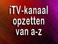 internetTV-kanaal opzetten